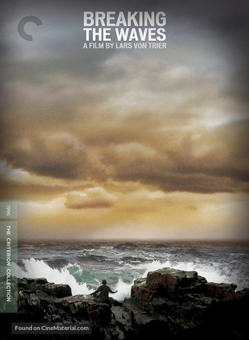 Breaking the Waves - DVD movie cover
