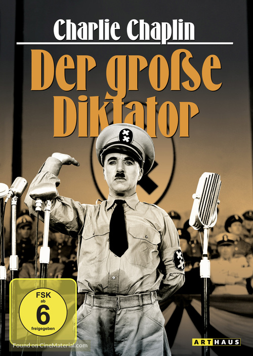 The Great Dictator - German Movie Cover