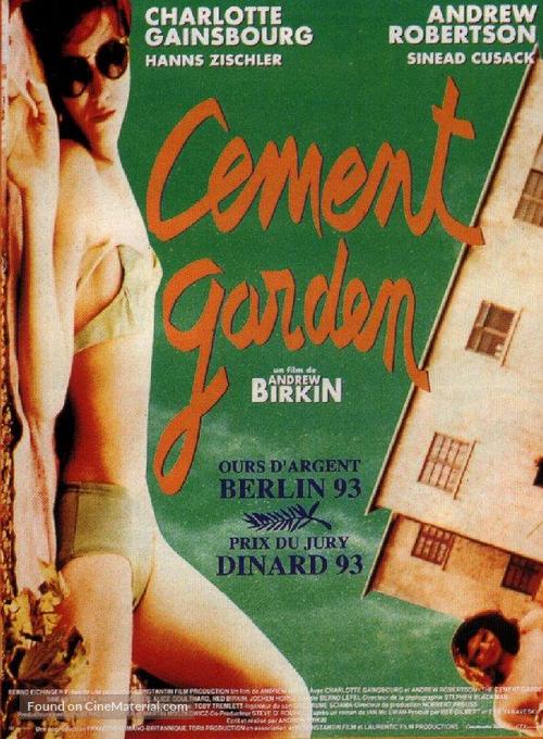 The Cement Garden - French Movie Poster