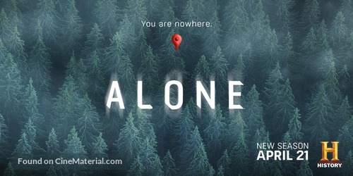 &quot;Alone&quot; - Movie Poster