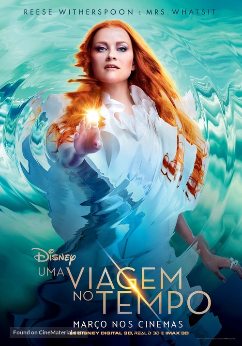 A Wrinkle in Time - Brazilian Movie Poster
