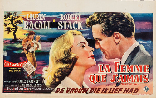 The Gift of Love - Belgian Movie Poster