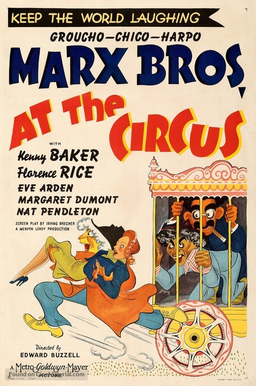 At the Circus - Movie Poster