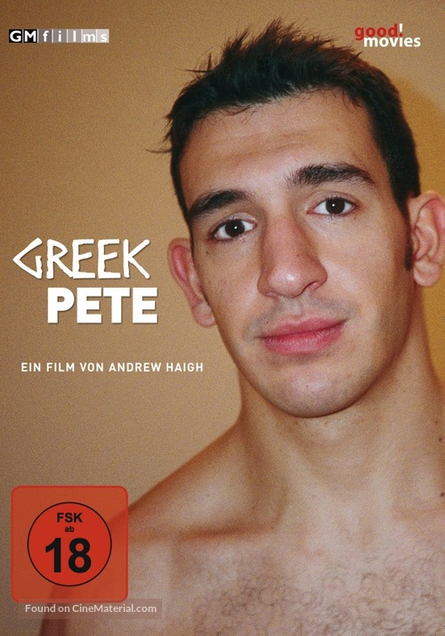 Greek Pete - German Movie Cover
