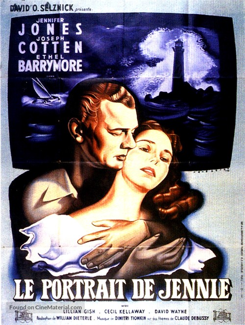 Portrait of Jennie - French Movie Poster