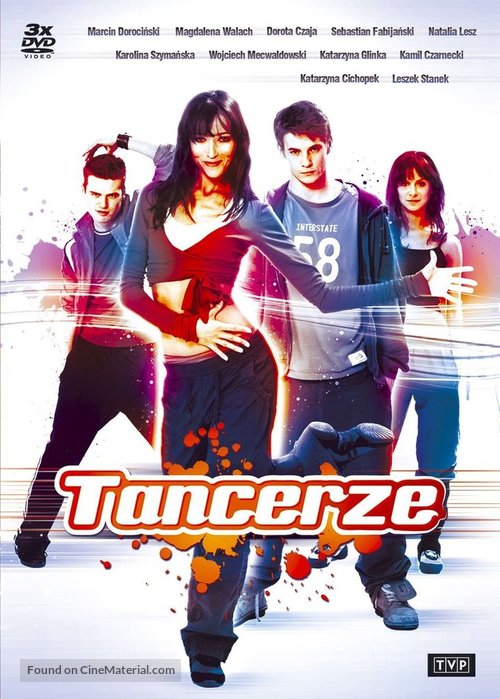 &quot;Tancerze&quot; - Polish Movie Cover