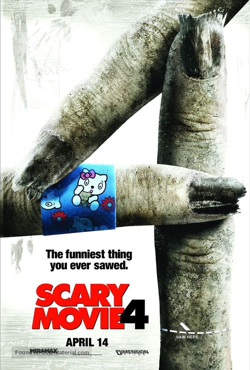 Scary Movie 4 - Movie Poster
