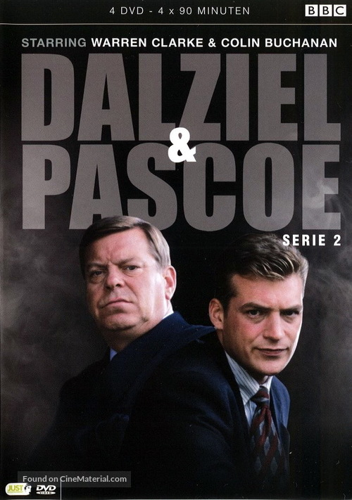 &quot;Dalziel and Pascoe&quot; - DVD movie cover