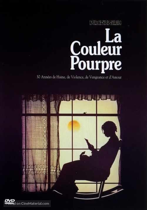 The Color Purple - French DVD movie cover