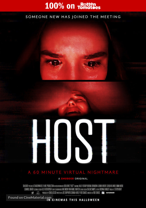 Host -  Movie Poster
