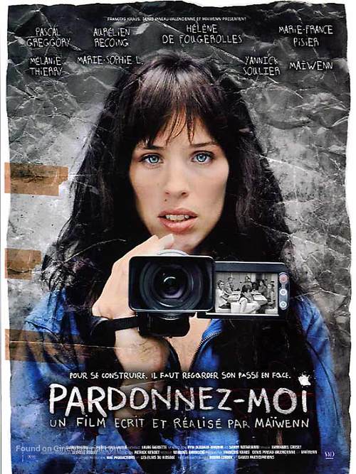 Pardonnez-moi - French poster