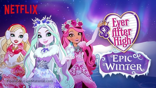 Ever After High: Epic Winter - poster