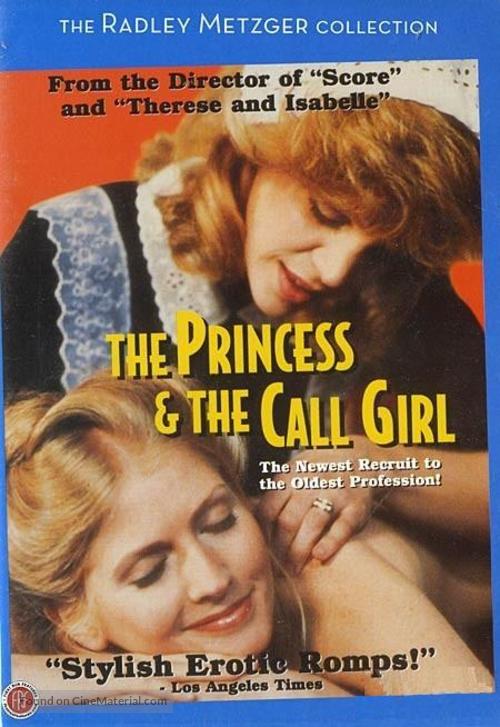 The Princess and the Call Girl - DVD movie cover