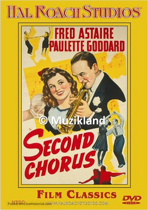 Second Chorus - DVD movie cover