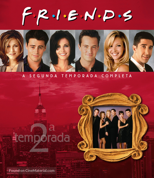 &quot;Friends&quot; - Brazilian Movie Cover