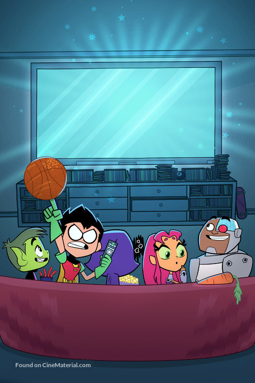 Teen Titans Go! See Space Jam - Key art