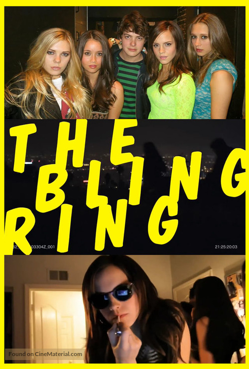 The Bling Ring - Movie Poster