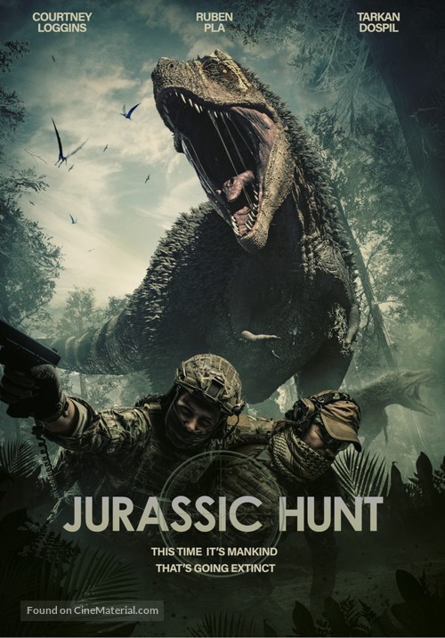 Jurassic Hunt - DVD movie cover