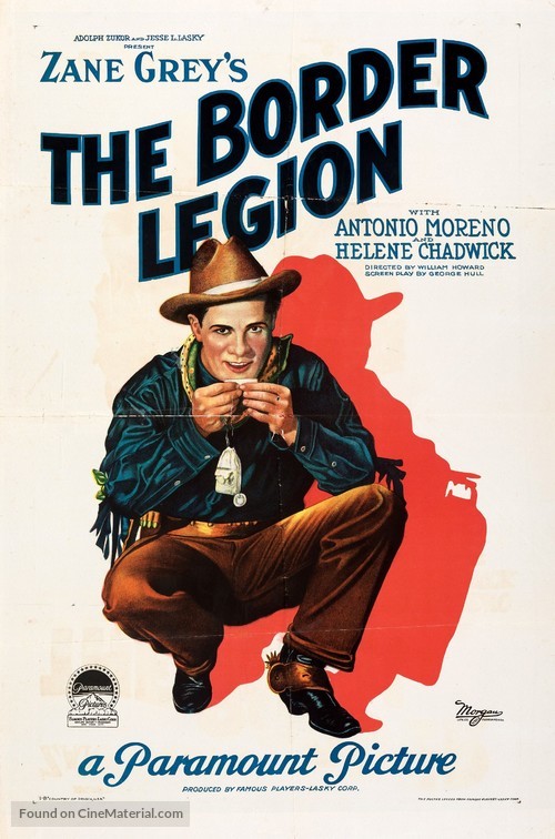 The Border Legion - Movie Poster