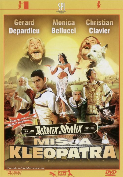 Ast&eacute;rix &amp; Ob&eacute;lix: Mission Cl&eacute;op&acirc;tre - Polish Movie Cover