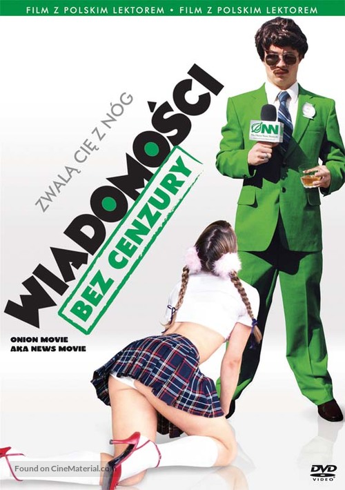 The Onion Movie - Polish Movie Cover