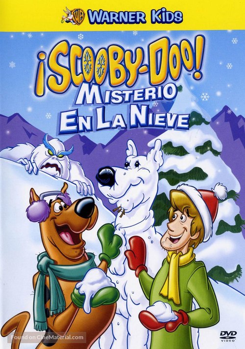 &quot;Scooby-Doo, Where Are You!&quot; - Spanish Movie Cover