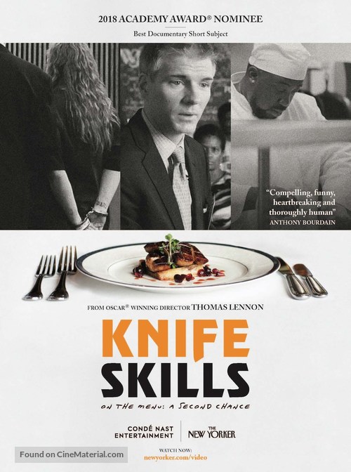 Knife Skills - Movie Poster