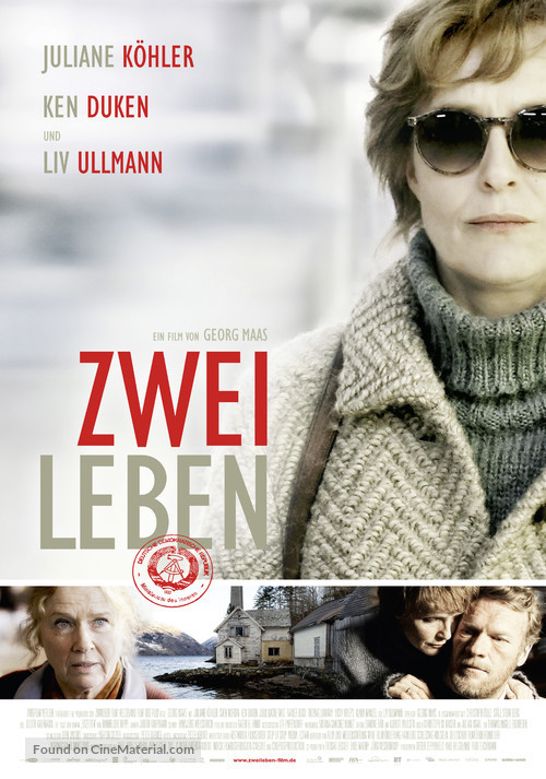 Zwei Leben - German Movie Poster