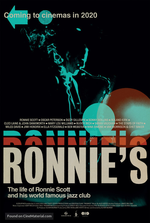 Ronnie&#039;s - British Movie Poster