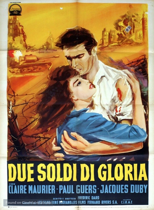 Une gueule comme la mienne - Italian Movie Poster