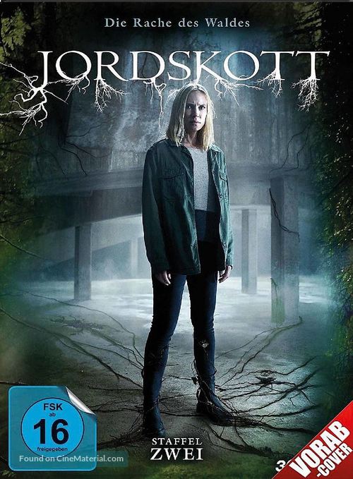 &quot;Jordskott&quot; - German DVD movie cover