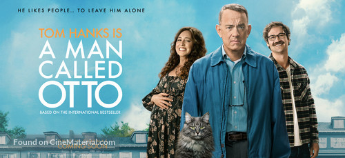 A Man Called Otto - poster