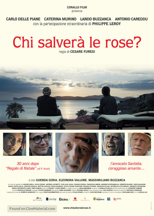 Chi salver&agrave; le rose? - Italian Movie Poster