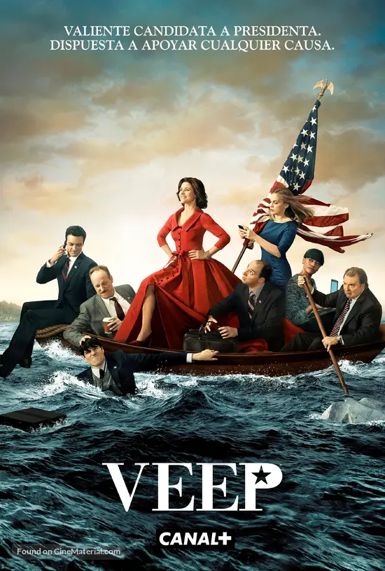 &quot;Veep&quot; - Spanish Movie Poster