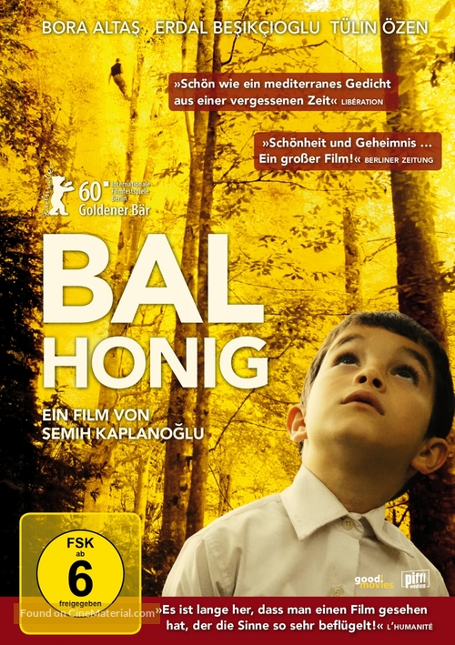 Bal - German DVD movie cover
