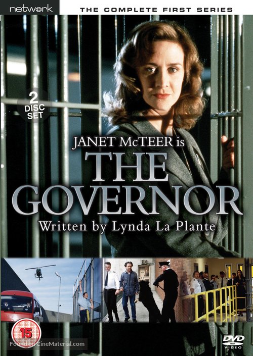 &quot;The Governor&quot; - British DVD movie cover