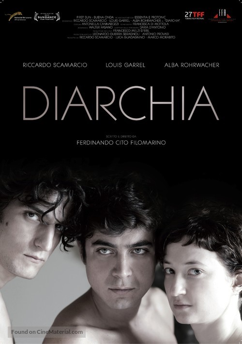 Diarchia - Italian Movie Poster