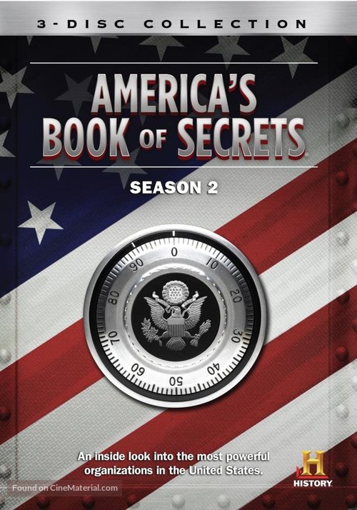 &quot;America&#039;s Book of Secrets&quot; - DVD movie cover