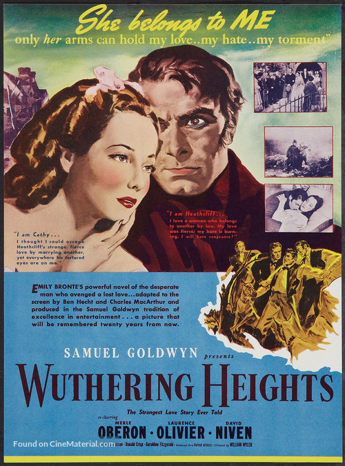 Wuthering Heights - poster