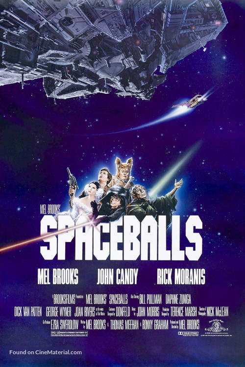 Spaceballs - Movie Poster