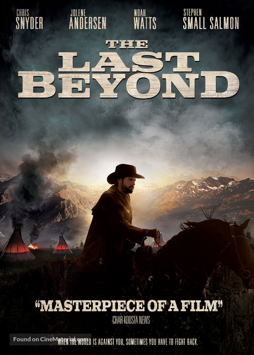 The Last Beyond - Movie Cover