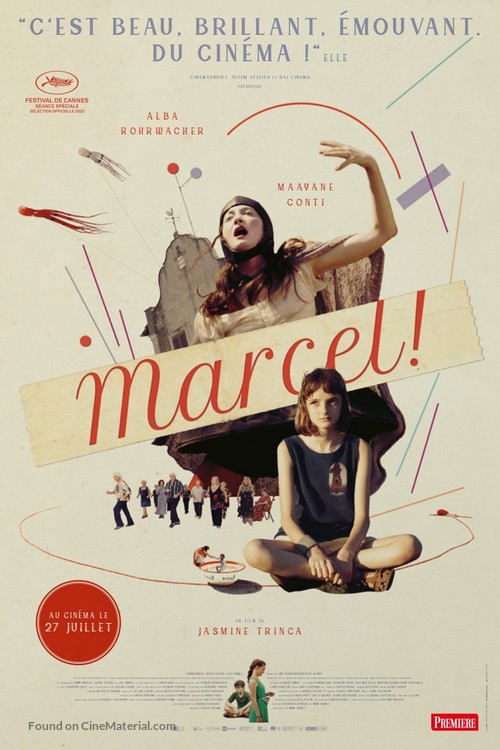 Marcel! - French Movie Poster