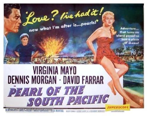 Pearl of the South Pacific - Movie Poster
