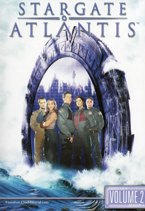 &quot;Stargate: Atlantis&quot; - DVD movie cover