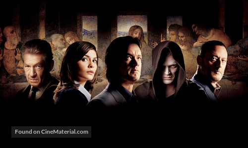 The Da Vinci Code - Key art