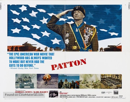 Patton - Movie Poster