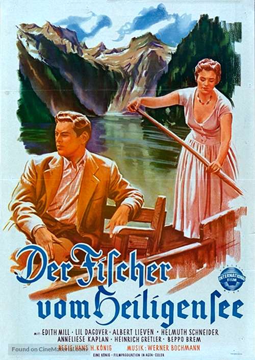 Der Fischer vom Heiligensee - German Movie Poster