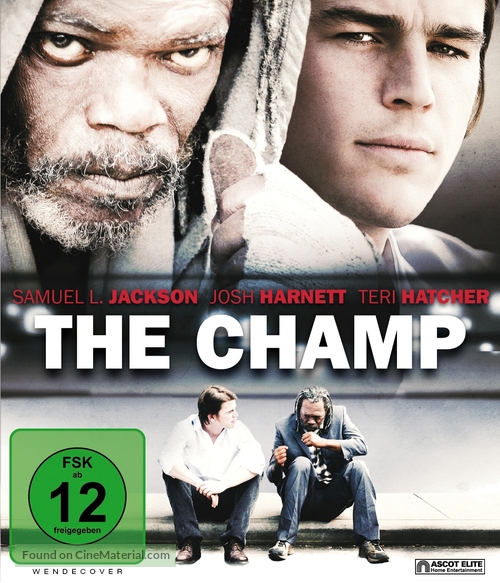 Resurrecting the Champ - German Movie Cover