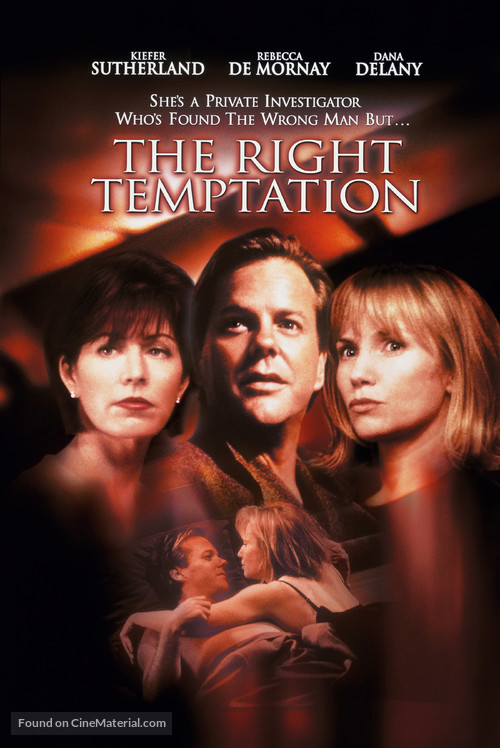 The Right Temptation - Movie Poster