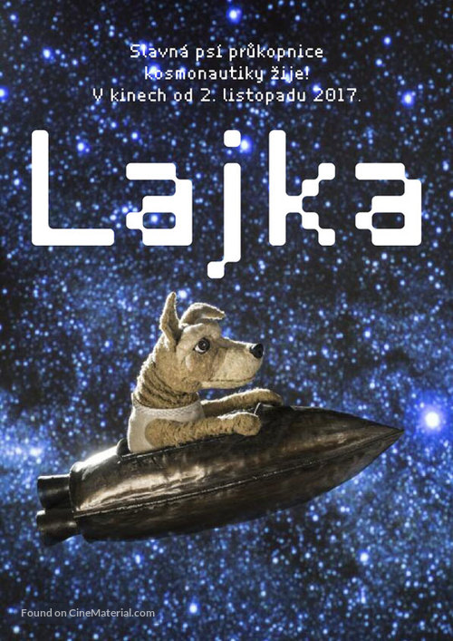 Lajka - Czech Movie Poster